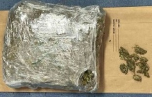 Karadağ'da ilginç olay: Sınırı, sırtında 54 kilogram uyuşturucuyla geçmeye çalıştı