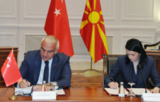 K.Makedonya ile Türkiye arasında Kültürel İşbirliği anlaşması imzalandı