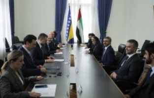 Konakovic, BAE Dışişleri Bakanı Al Nahyan ile görüştü