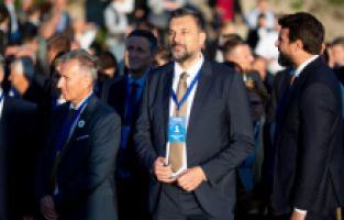 Konakoviç: “Dış politika önceliklerimiz AB, NATO ve bölgesel istikrar”