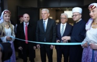 TİKA'nın desteğiyle yapılan Bosna Hersek'teki Capljina İslam Kültür Merkezi açıldı