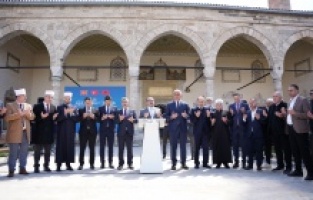 TİKA tarafından restore edilen Üsküp Sultan Murat Camisi törenle açıldı