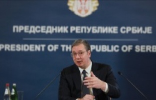 Vucic, Kosova meselesinde çözüme ulaşma konusuna "şüpheci" yaklaştığını söyledi