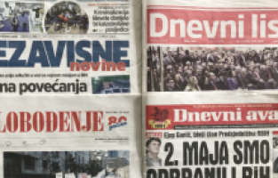 Bosna Hersek basınında öne çıkan başlıklar!