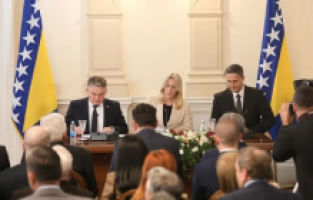 Bosna Hersek'te doğalgaz boru hattı anlaşmazlığı