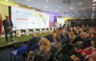 Bosna Hersek’te ”8. Adriyatik ve İyon Denizleri İçin AB Stratejisi Forumu” başladı