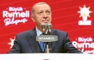 Erdoğan: "Öyle bir emanet aldık ki biz Evlad-ı Fatihan olan o topraklara uzaktan bakamayız"