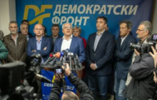 Karadağ'da Demokratik Cephe sona eriyor