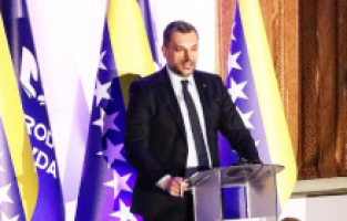 Konakoviç: "Bosna Hersek, dünya politikasında önemli bir faktör haline geldi"