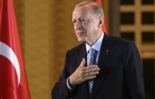 Kuzey Makedonya'daki siyasi parti liderlerinden Cumhurbaşkanı ﻿Erdoğan'a tebrik