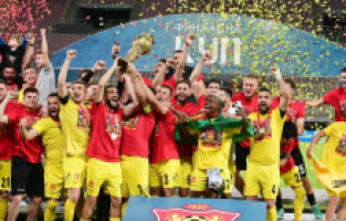 M. Gyorçe Petrov Makedonya Kupası’nı kazandı