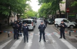 Sırbistan'da 75 okula bomba ihbarı yapıldı