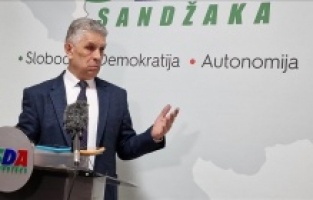 Ugljanin'den Cumhurbaşkanı Erdoğan'a destek mesajı