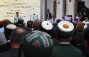 Bosna Hersek'teki Tarikat Merkezinin kuruluşunun 45. yılı kutlandı