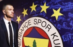 Edin Dzeko: "Fenerbahçe'nin şampiyonluk hedefi beni motive ediyor"