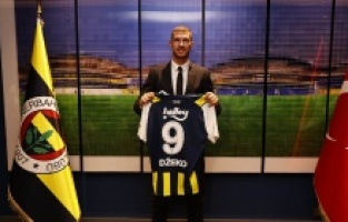 Edin Dzeko resmen Fenerbahçe'de