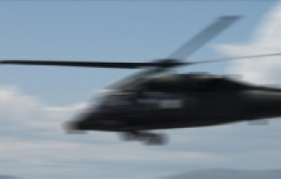 Hırvatistan'da Macaristan'a ait askeri helikopter düştü