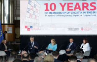 Hırvatistan’ın AB üyeliği 10. yılı kutlandı