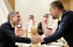 Konakoviç, Blinken’le görüştü