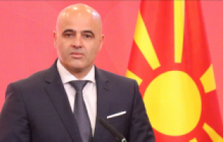 Kovaçevski: "Yeşil enerji merkezi oluyoruz”