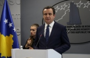 Kurti'den Kosova'daki krizin çözümü için beş maddelik öneri