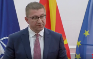 Mitskoski: "Kovaçevski, VMRO DPMNE’nin katılımıyla genişletilmiş hükümet önerdi"
