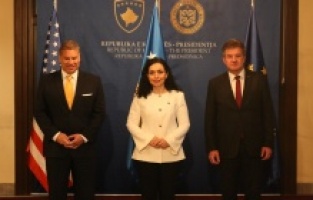 Osmani, Lajcak ve Escobar ile görüştü