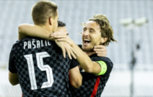 UEFA Uluslar Ligi'nde ilk finalist Hırvatistan