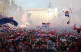 UEFA'dan Hırvatistan'a ceza