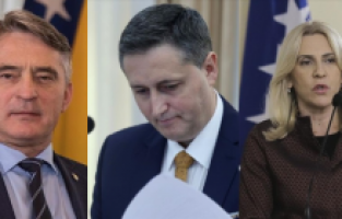 Bosna Hersek Devlet Başkanlığından karar tasarısı