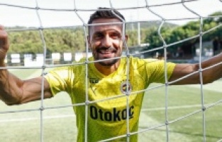 Fenerbahçe’nin Sırp oyuncusu Dusan Tadic: "Umarım bu sezon Dzeko’yu gol kralı yapabilirim"