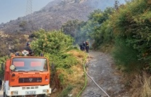 Hırvatistan'da orman yangınlarını söndürme çalışmaları sürüyor