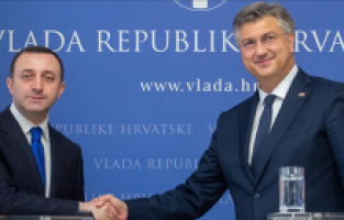 Hırvatistan’dan Gürcistan’a AB yolunda destek