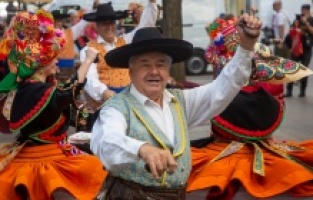 Hırvatistan’ın başkenti Zagreb’de 57. Uluslararası Folklor Festivali başladı