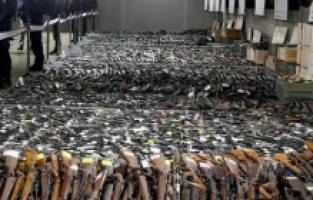 Sırbistan’da 2 ayda 108 bin 883 silah ve patlayıcı madde “gönüllü” teslim edildi