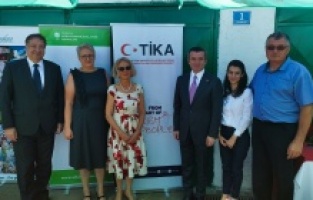 TİKA, Hırvatistan'da "reçel üretim hattı" kurdu