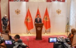 Karadağ Cumhurbaşkanı Jakov Milatovic, hükümet kurma görevini Milojko Spajic’e verdi