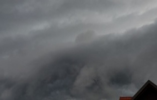 Slovenya'da hortum etkili oldu