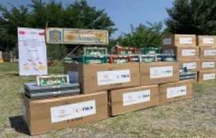 TİKA’dan Arnavutluk’ta arıcılara destek