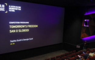 Bosna Hersek’te düzenlenen belgesel film festivalinde ‘Özgürlük Rüyası’ gösterildi