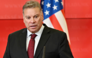 Escobar: "Kuzey Makedonya yasalarını sadece Anayasa’ya değil, Avrupa standartlarına da uyumlu hale getirmeli"