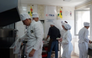 TİKA’dan Sırbistan’daki 2 meslek lisesine donanım desteği