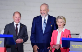 Arnavutluk’taki Berlin Süreci Liderler Zirvesi sona erdi