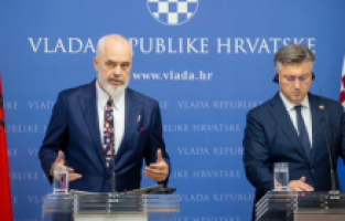 Hırvatistan ve Arnavutluk’tan, Kosova’nın toprak bütünlüğünün korunması çağrısı