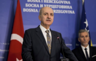 Kurtulmuş: "Sesimizi yükselterek insanlık cephesine katkı vermeye çalışıyoruz"