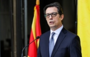 Cumhurbaşkanı Pendarovski’den “21 Aralık” kutlaması