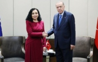 Erdoğan, Osmani ile görüştü