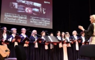 Kosova’da Türkiye Cumhuriyeti’nin 100. yılı dolayısıyla “Dostluk Konseri” verildi