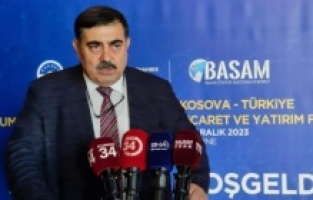 Türkiye ile Kosova arasında ticari ilişkilerin artırılması hedefleniyor