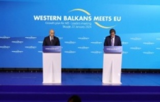 Batı Balkanlar liderleri AB’nin büyüme planını görüşmek üzere bir araya geldi